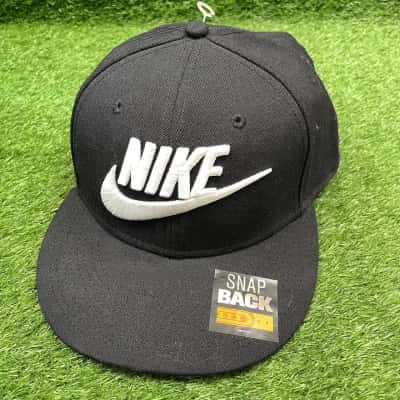 Nike Black Snapback Cap