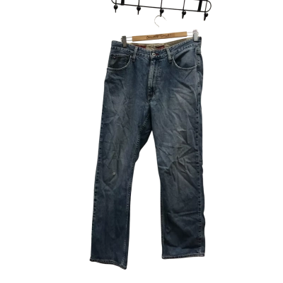 Tommy Hilfiger Freedom Fit Red Label Mens  Size 31 Jeans Blue 
