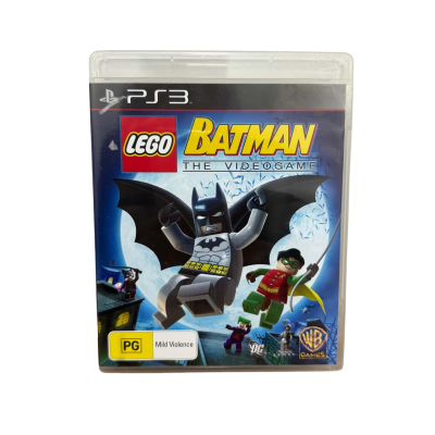 LEGO Batman the Video Game - PS3 