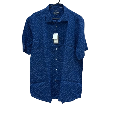 Blazer classic fit  Mens  Size XL blue floral shirt 