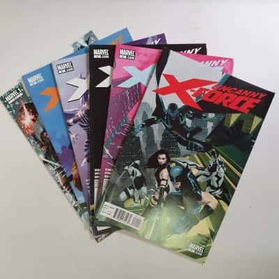 Marvel Comics 2010-2011 Uncanny X-Force No. 1-5.1 Comics