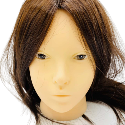 BNWT Hair Dressers Styling Hair Head for Training    JK2
