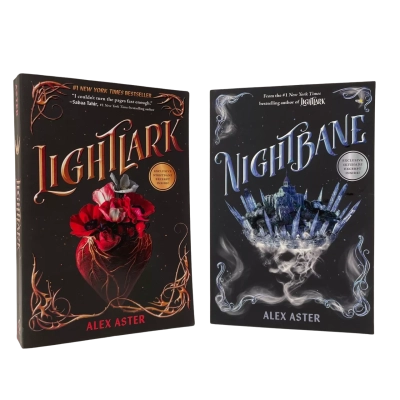 Alex aster Books X2 curses in witchcraft