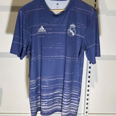 Adidas Mens Real Madrid Jersey Size M 