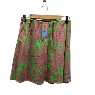 Sportsgirl Womens  Size 10 Green Pattern Skirt
