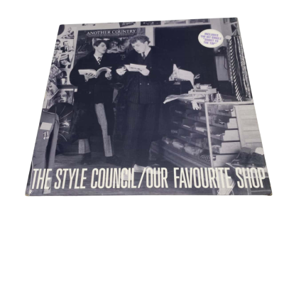 The Style Council ‘Our Favourite Shop’ Vinyl Record 1985