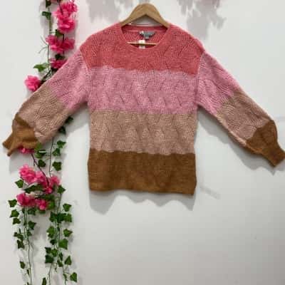 Suzannegrae Womens  Size XS Jumper Multicoloured 