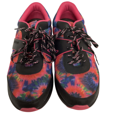 Alegria Qarma 2 Blast Off Women's Size 41 Black/ Pink/Multicolored/ Patterned