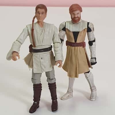 Hasbro Star Wars 10cm Obi-Wan Kenobi Figures 