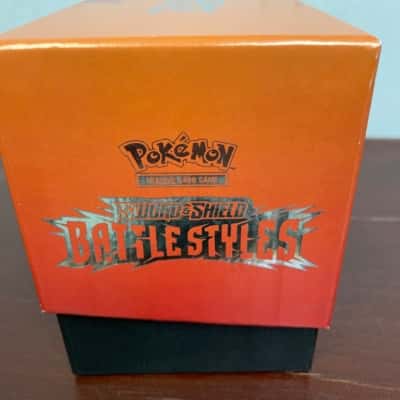 Pokémon Sword and Shield Battle Styles Trading Card Game