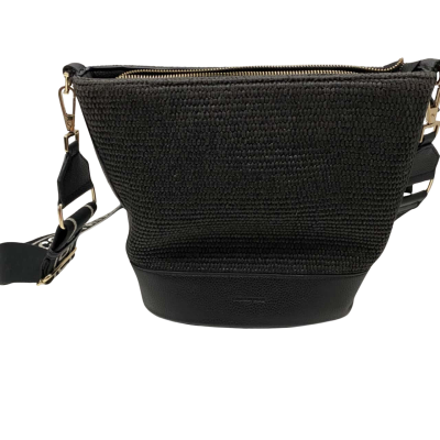 Country Road Womens Shoulder Bag Black  