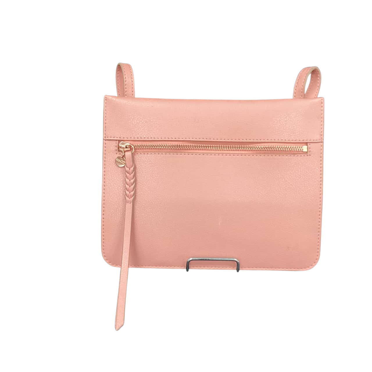 Mimco Womens Pink Tote Clutch Attaches to belt or handbag
