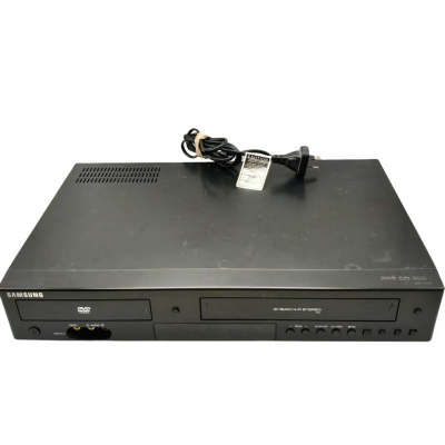 Samsung DVD-V6800 DVD VHS Combo Player *VHS Working *DVD Not Working  Tested & Tagged For Electrical Safety