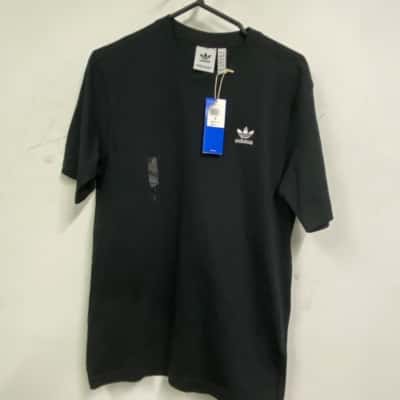 Adidas Mens  Size S Short Sleeve T-shirt Black  