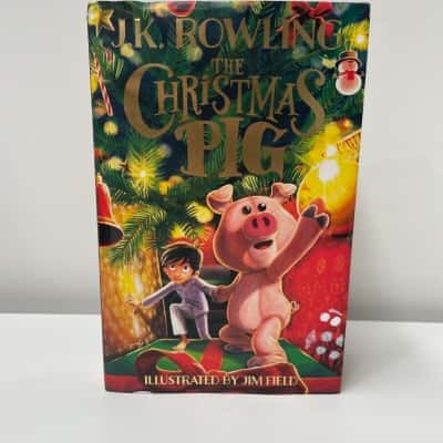 The Christmas cake booked by J.K. Rowling