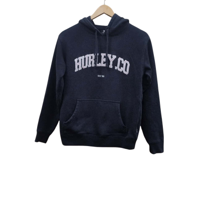 Hurley Womens  Size XS Hoodie Blue 
