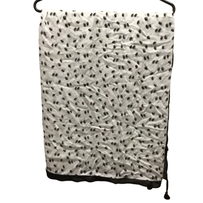  Womens  Size One Size BN Seed Black and White Scarf