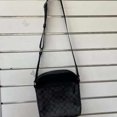 Coach Black  Cross Body Bag 
