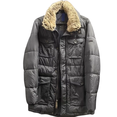 Calvin Klein Mens Coat Size S 