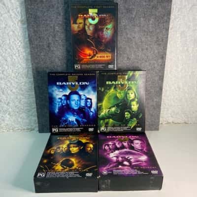 Babylon 5 DvD Bundle Set