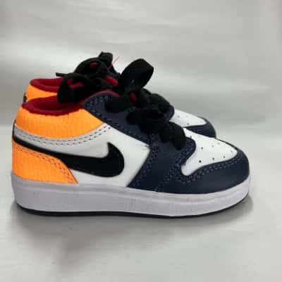 Size UK 4 Kids Air Jordan Nike Sneakers