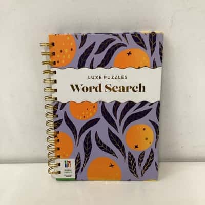 NEW - Luxe Puzzles Word Search 