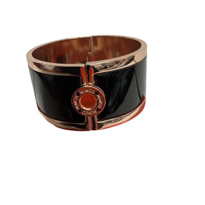 MIMCO - Black & Rose Gold Bangle 