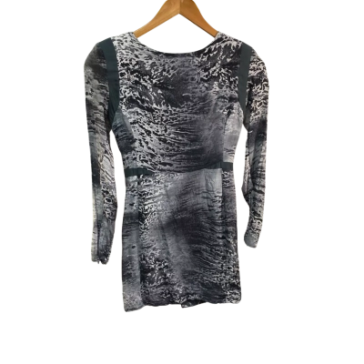 LIFE with BIRD Womens  Size 0 Grey Dress