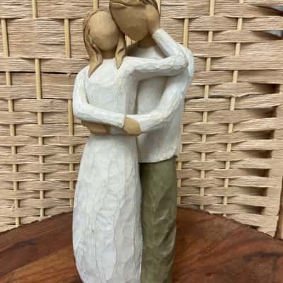 NEW Willow Tree "Together" Man and Woman Figurine 2000 Susan Lordi Demdaco
