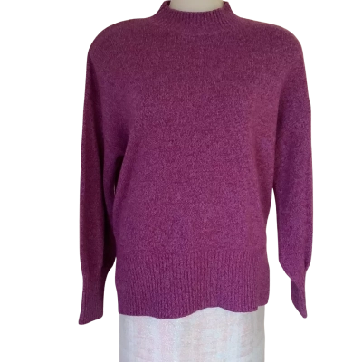 Gorman.  Purple and Blue Melange Jumper.   Size 6 