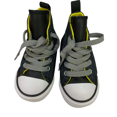 Converse Kids  Size 4 Shoes Grey / White 
