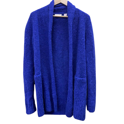 Sass & Bide Womens Size XXS Blue Cardigan 