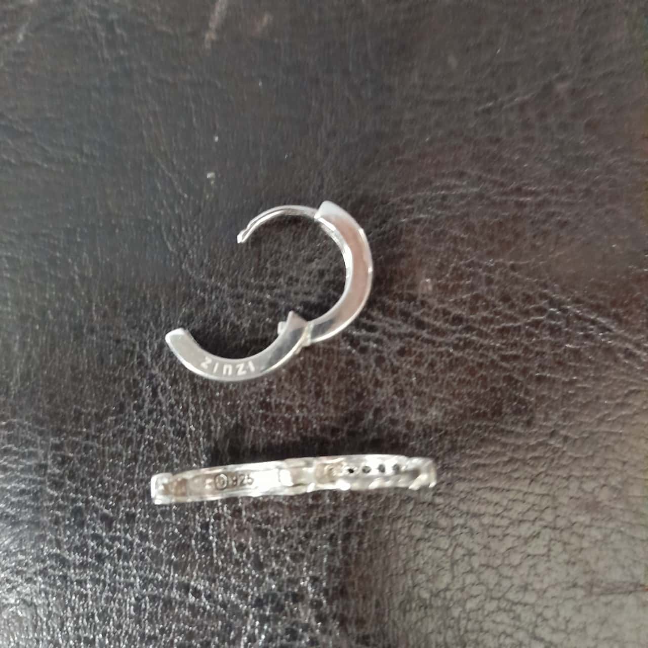 Izzie Hoop Earrings main image 1