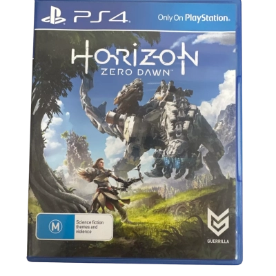 PS4 /  HORIZON ZERO DAWN