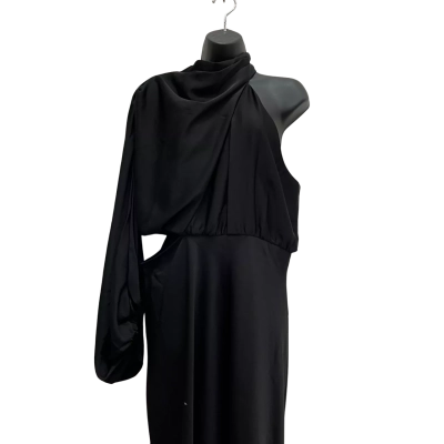 Sheike Womens Black Dress Size 16 