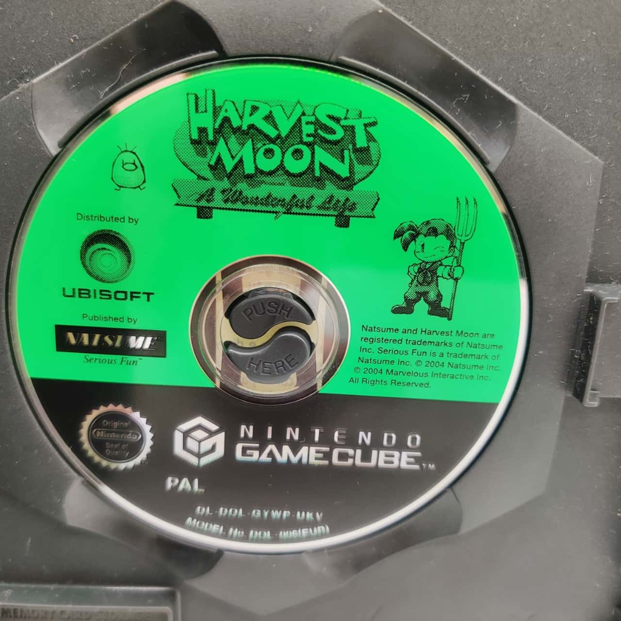 Nintendo Gamecube - Harvest Moon - A Wonderful Life (s)