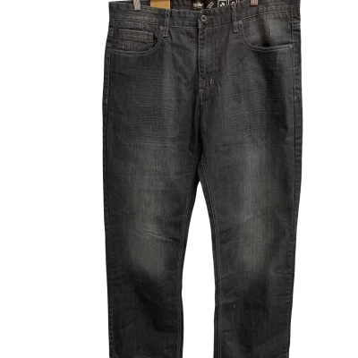 Mossimo Mens  Size 36 Straight Leg Jeans Blue 