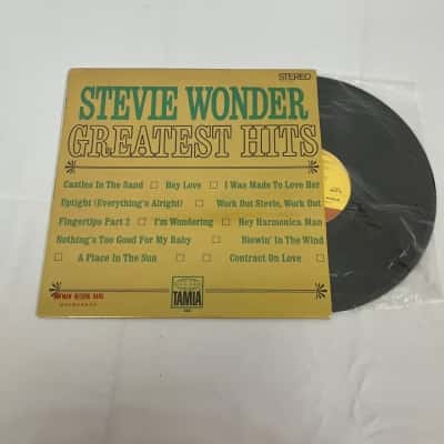 Stevie Wonder: greatest hits vinyl record