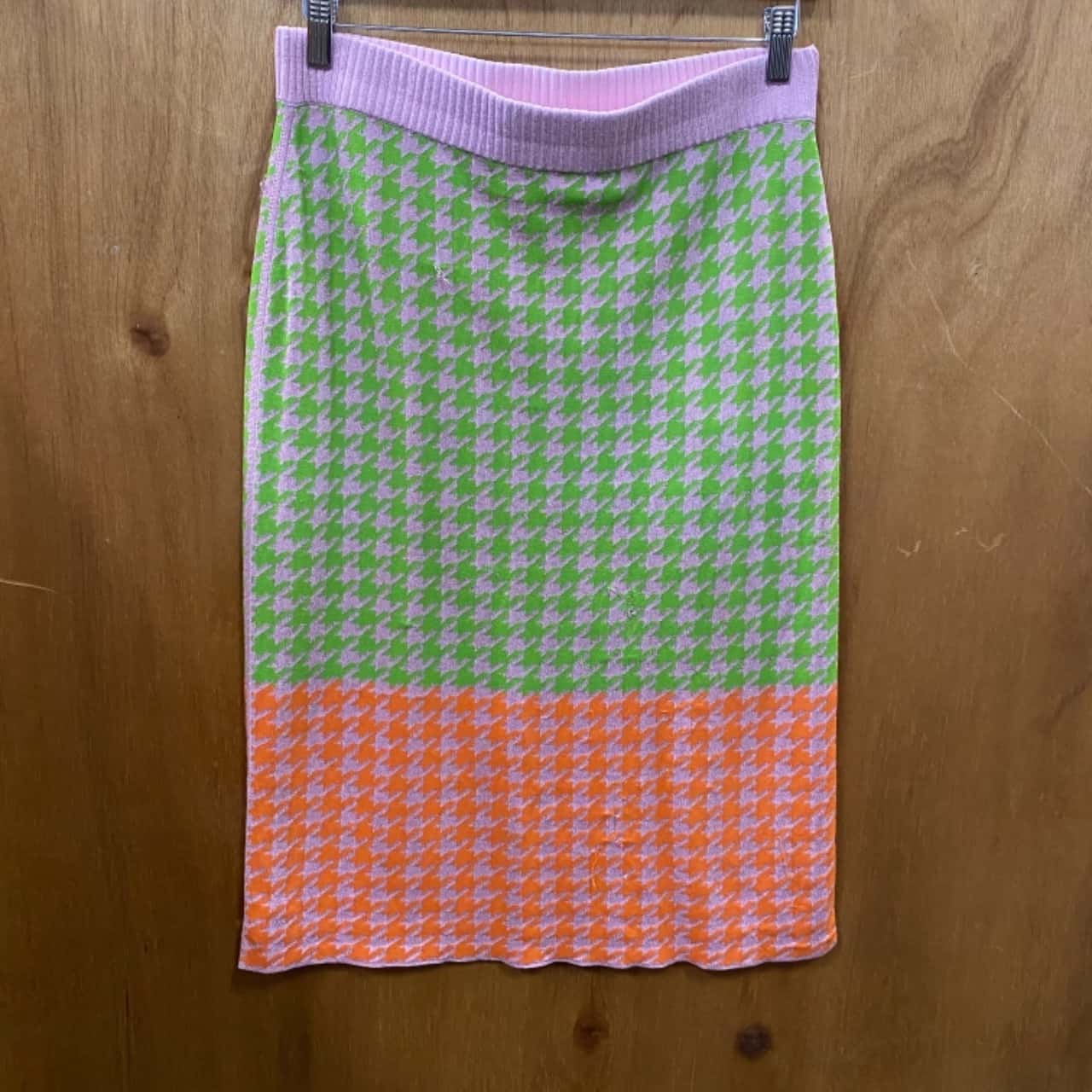 gorman gingham skirt