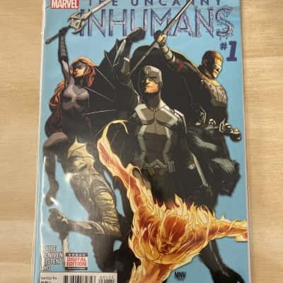The Uncanny Inhumans #1 Comic