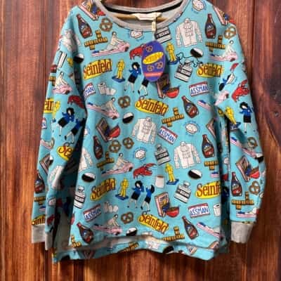 Peter Alexander   Size M seinfield top new 
