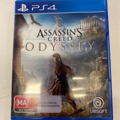 PS4 assassins creed odyssey game
