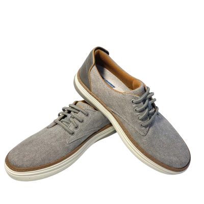 Skechers Grey Textile Sneakers Size 8