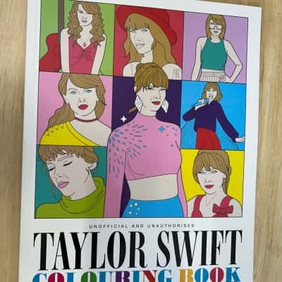 Taylor Swift Colouring book 