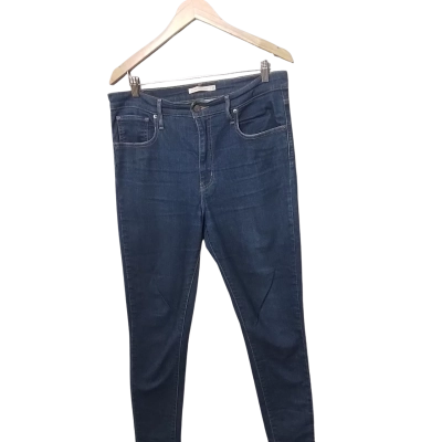 Levi Strauss & Co. Womens Size 32 Skinny Jeans Navy Blue 