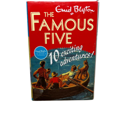 The Famous Five 10 exciting adventures box set