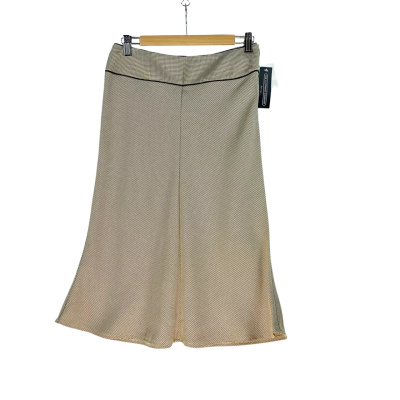 The Clothing Company - Poka Dot A-line Skirt (Size 10)