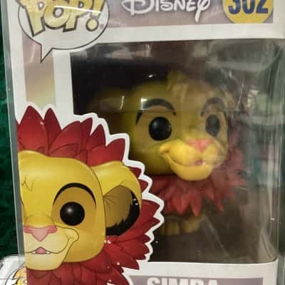 Funko Pop! Simba - The Lion King - #302.