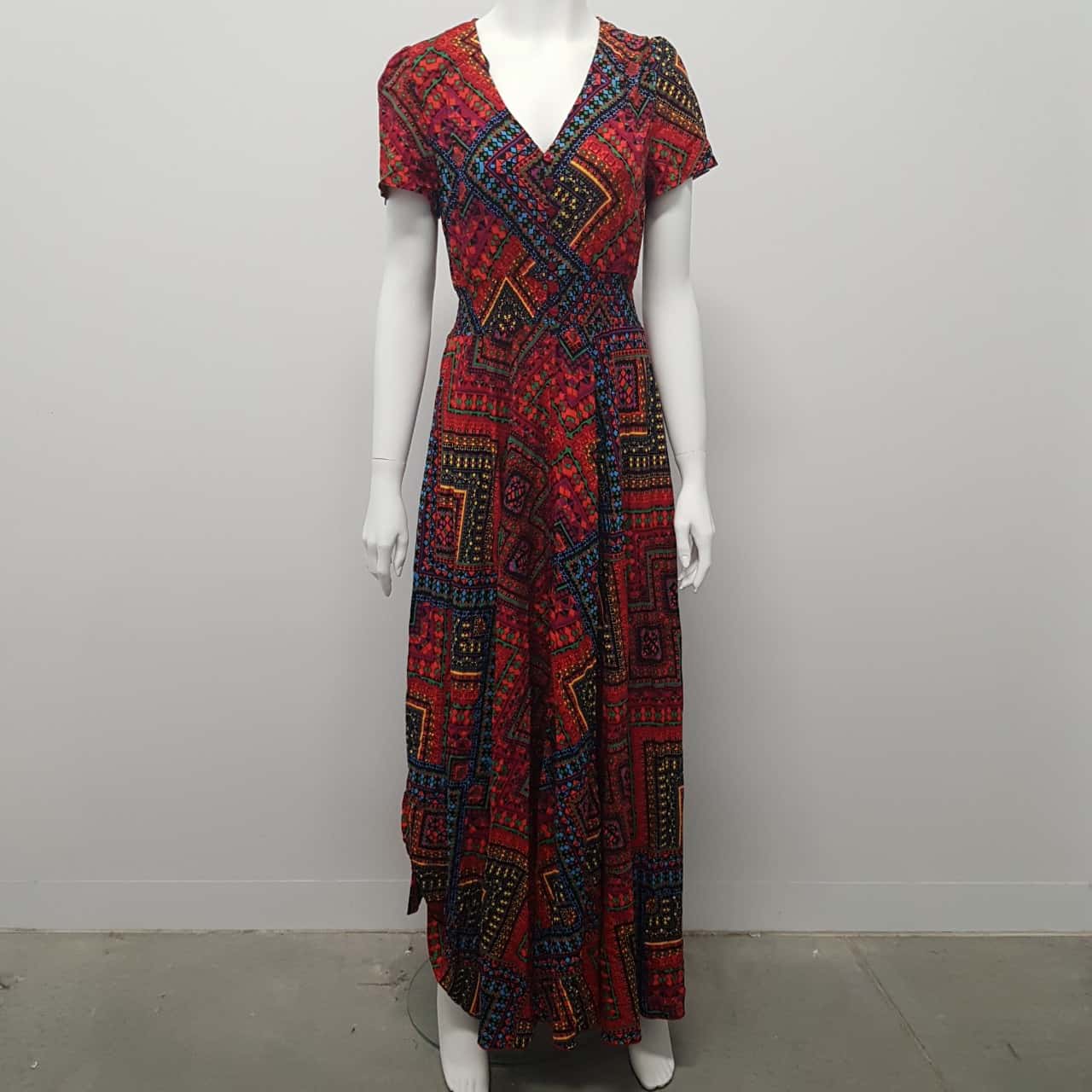 caroline morgan wrap dress