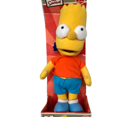 Bart Simpson toy